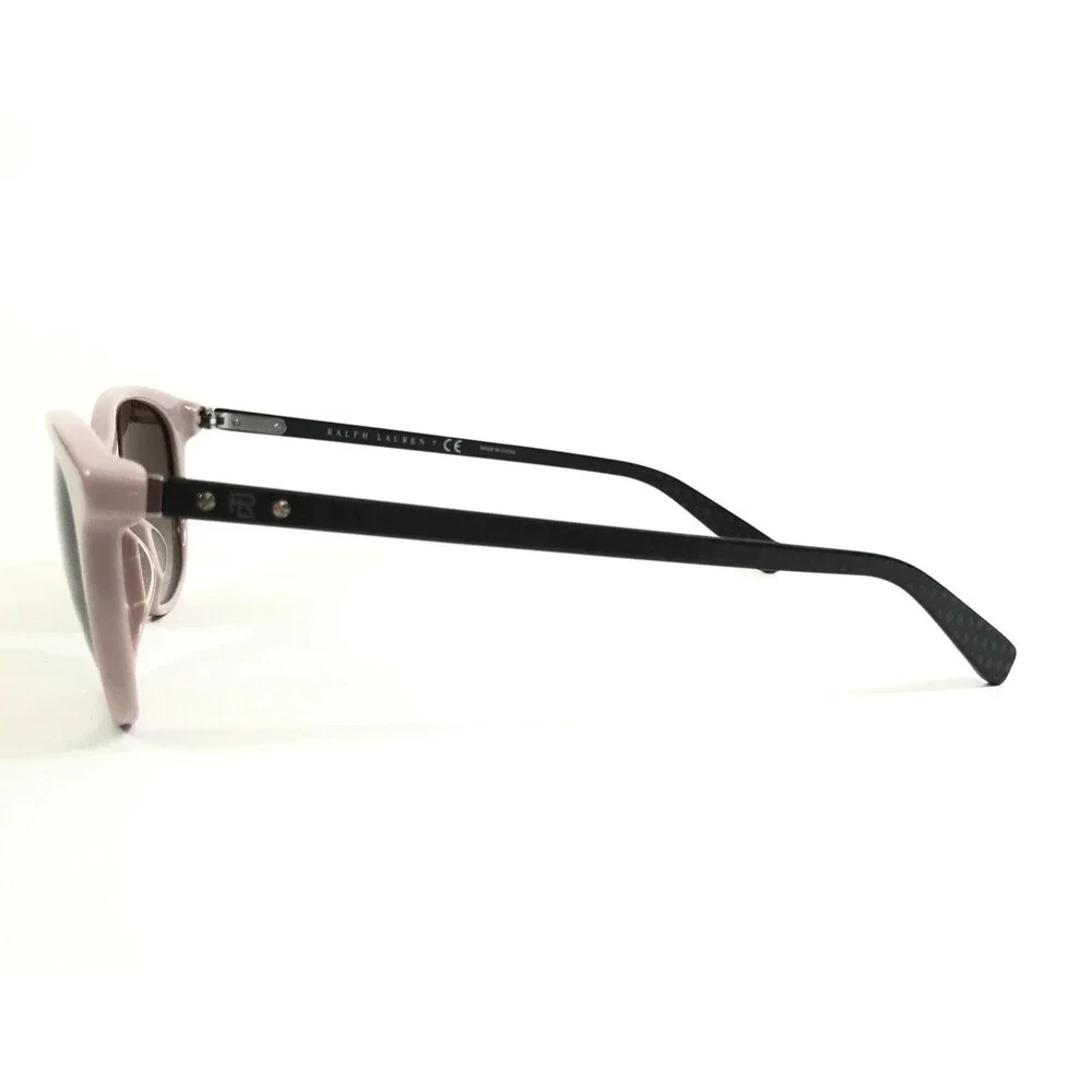 Ralph Lauren Sunglasses RL8198U 5996/13 Pink Gray Carbon Fiber with Brown Lenses